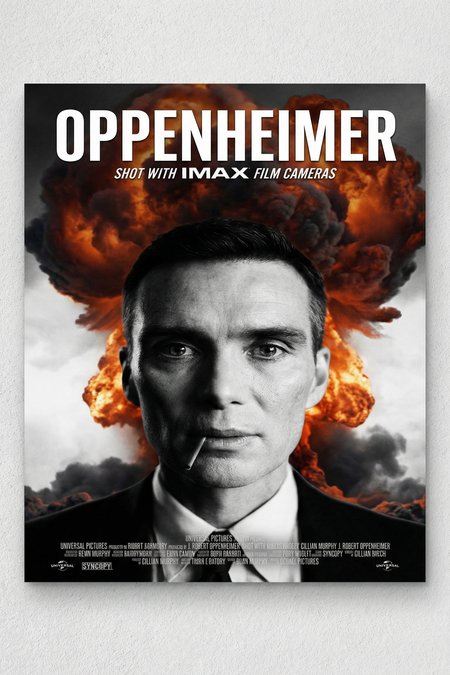 《奥本海默》高清传记视频海报