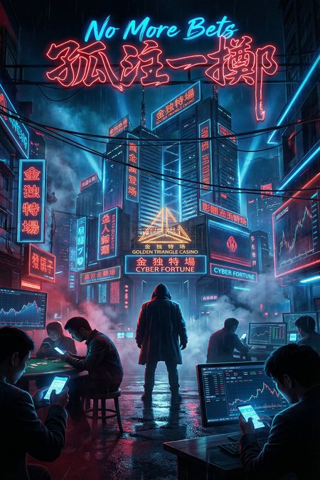 《孤注一掷》高清犯罪视频海报