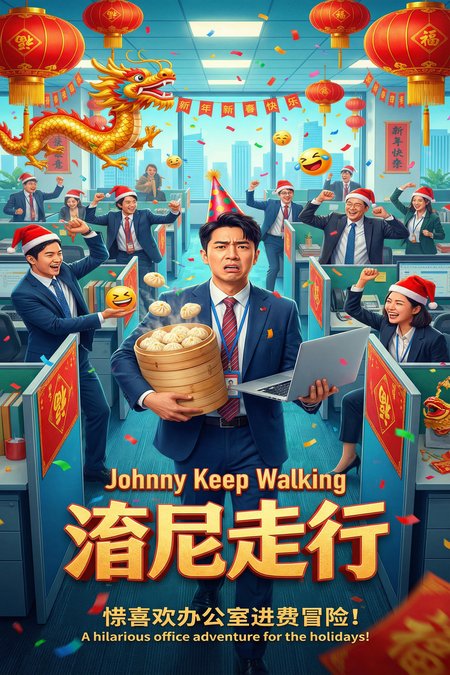 《年会不能停》高清喜剧视频海报